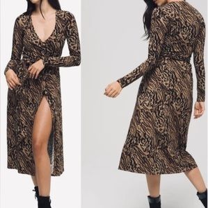 Good American Day Night Jaguar Dress